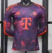 2627 FCB Third Away Long Sleeve Player Version